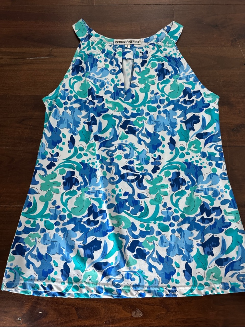 Barbara Gerwit sleeveless tank top